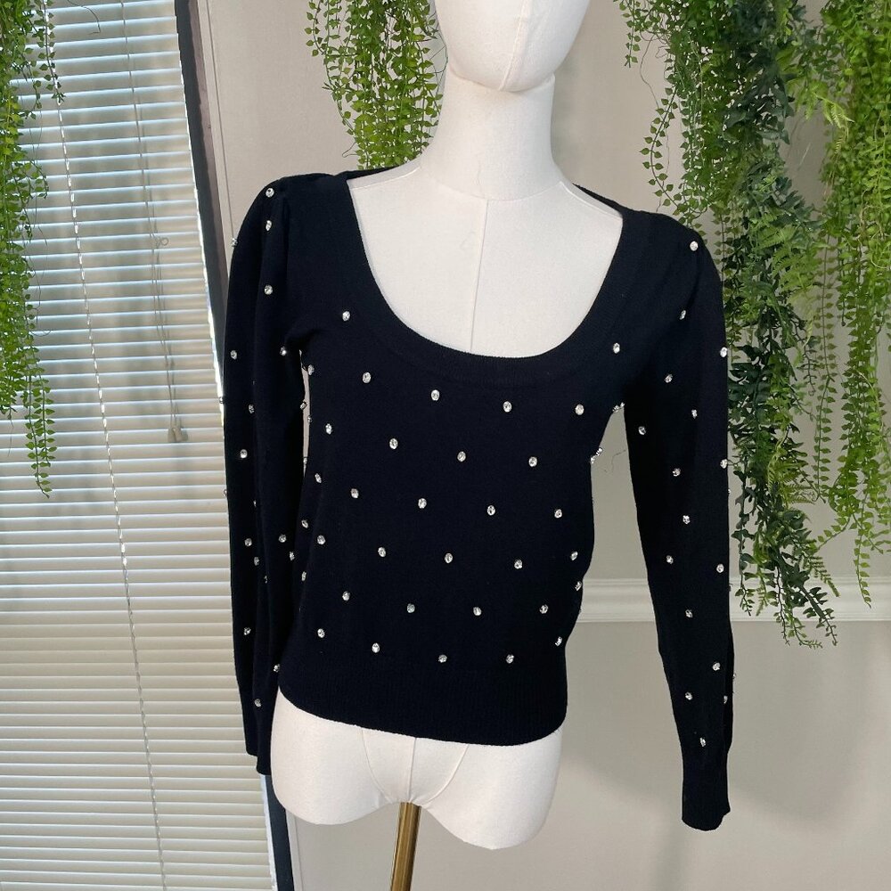 Central Park West | Neroli Puff Sleeve Sweater